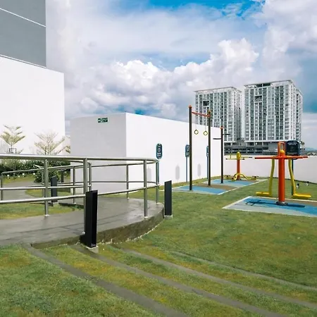 De Luma-Metropol Apartment Bukit Mertajam Exterior photo