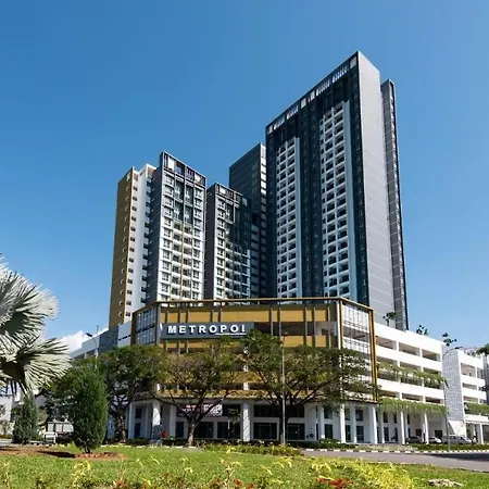De Luma-Metropol Apartment Bukit Mertajam Exterior photo