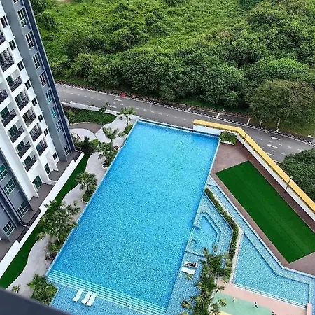 De Luma-Metropol Apartment Bukit Mertajam Exterior photo