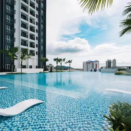 De Luma-Metropol Apartment Bukit Mertajam Exterior photo