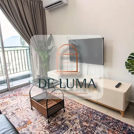 De Luma-Metropol Apartment Bukit Mertajam Exterior photo