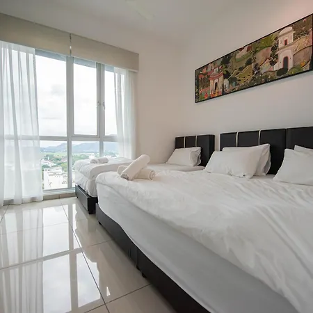 De Luma-Metropol Apartment Bukit Mertajam Exterior photo
